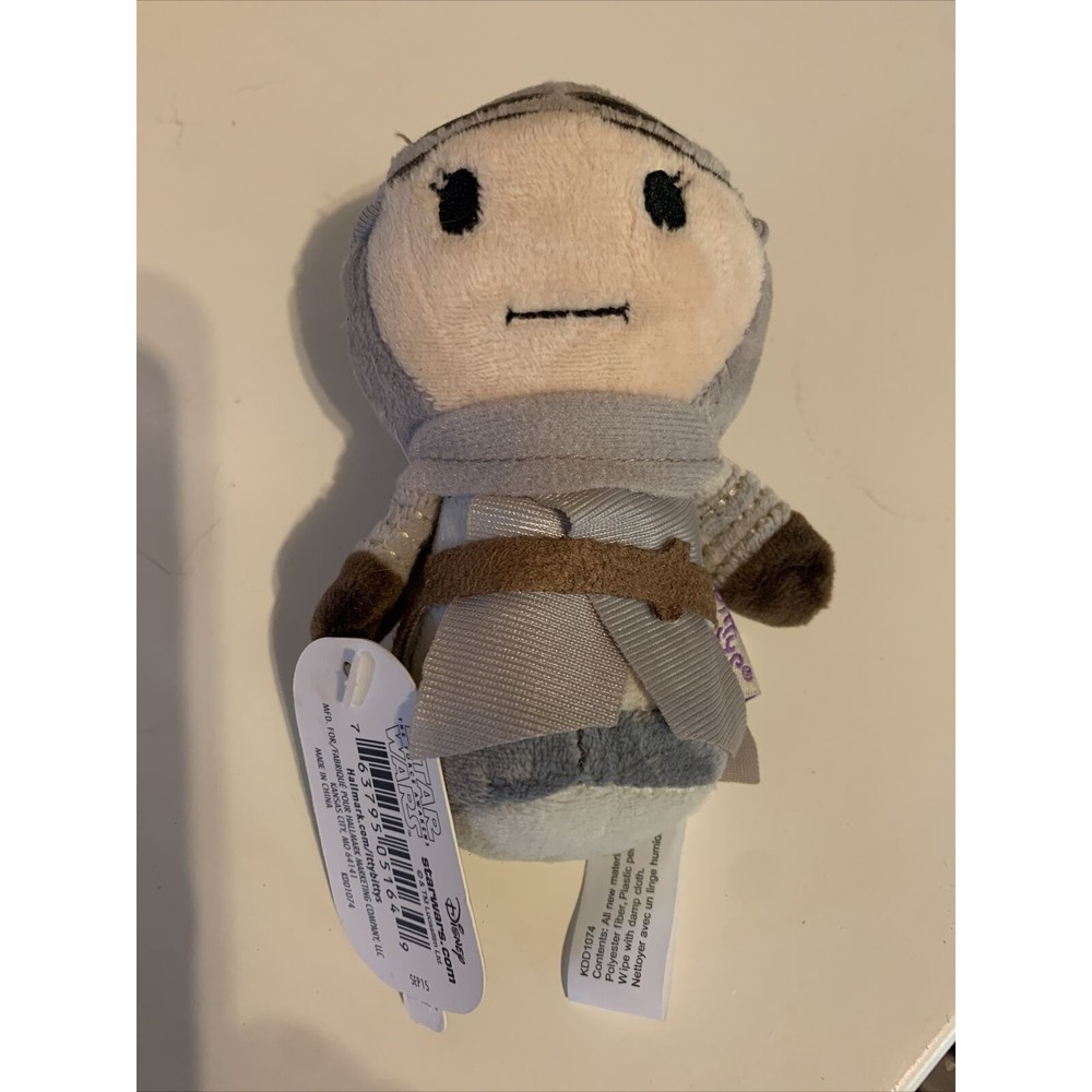 NWT Hallmark Itty Bittys REY Star Wars Plush Toy